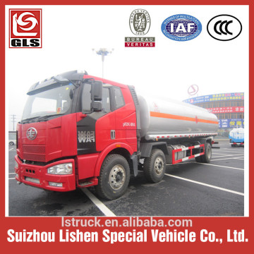 JAC 5000 liter oil transportation tank truck