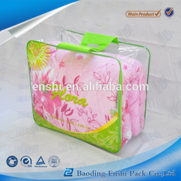 Clear Promotional PVC Quilt Packing Bag