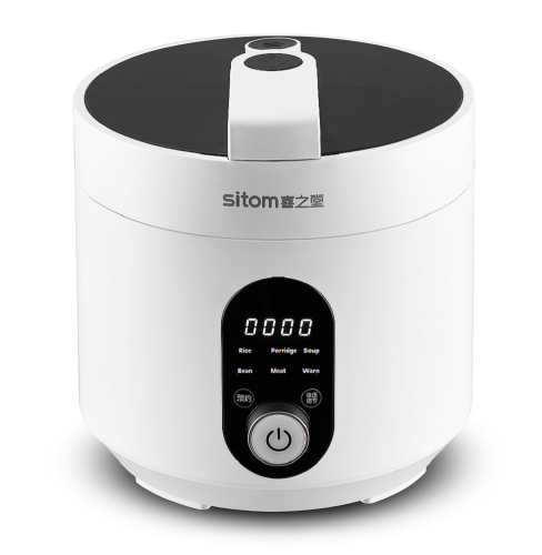 Small Rice Cooker with Pressure Cooking