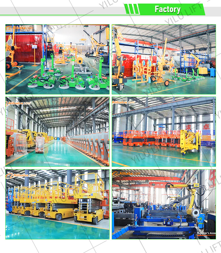 Electric Vacuum Lifter Robot For Glass Handling - 800kg Capacity, High ...