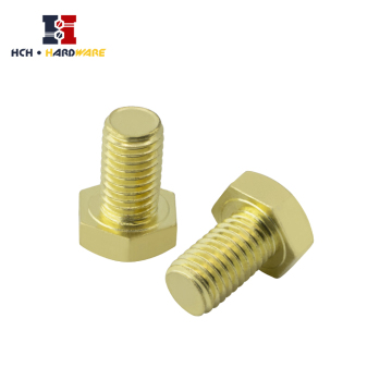 Brass Hex Bolts Full Thread