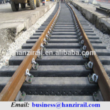 Railroad Rail Wooden Sleepers