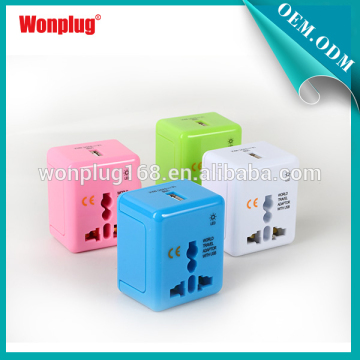 World Trave Adapter with USB