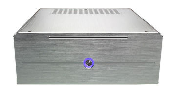 Aluminum 0.2mm Mini Itx Cases With Sata + 4pin Port Oem