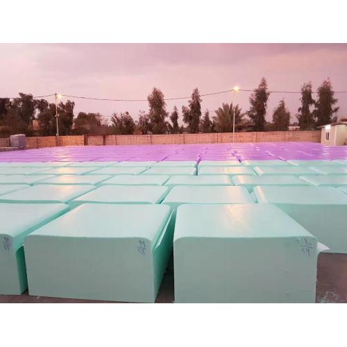 CNC Foam Continuous to make mattress