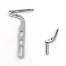 YUK Sewing Machine Parts: M700/M800 Overlock Machine Looper Up & Low Parts - SKU 204072/204702