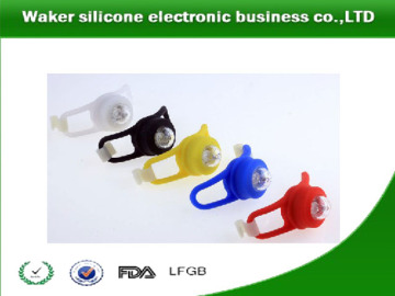 Modern hot sell super flare silicon bicycle light