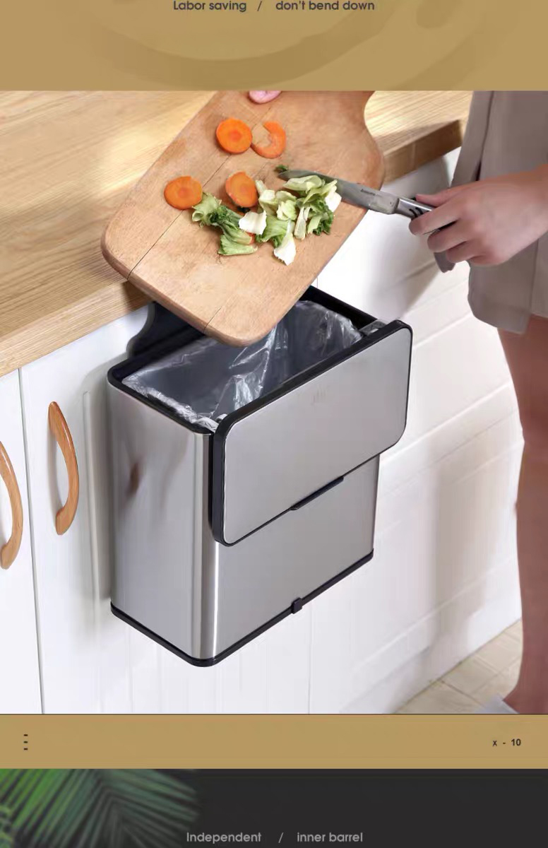 Rubbish Bin for Kitchen