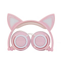 Stereo cat ear headphones headset macoron headphone