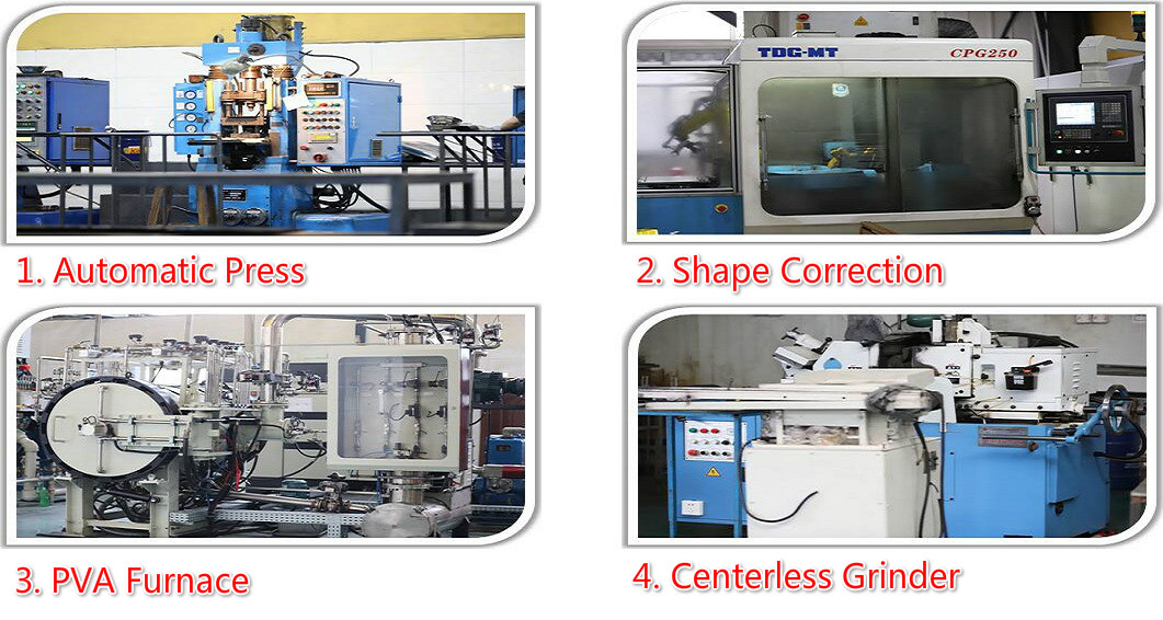 DINGLI hand reamer for machine drilling chamber reamers