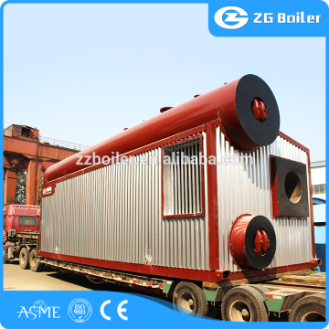 CE certificate Horizontal type circulating pump gas boiler