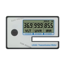 UV/Visible/Infrared Spectrum Window Tint Meter