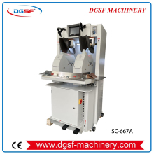 Universal 3D shoe and boot surface hot and cold molding machine SC-667A