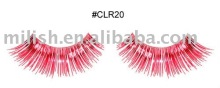 synthetic handmade color eyelashes extension ME-0026