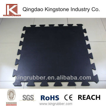 Rubber floor gym mats with interlocking gym mats
