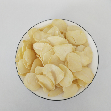 Four or six petals white color garlic flakes without root