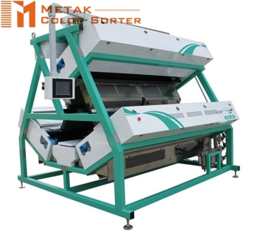 Metak Black tea sorter machine in china , Color Sorting / Color Sorter, Tea Processing Machine