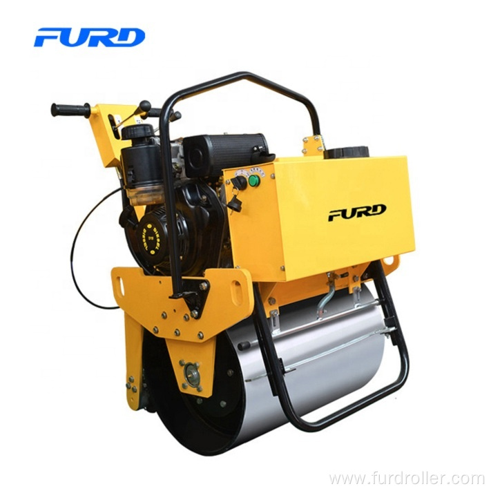 285 kg Vibratory Road Roller with Hydraulic Drive Motor
