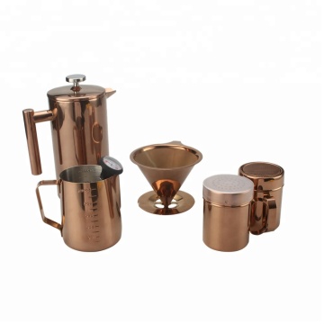 Best Seller PVD Coffeeware Sets