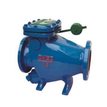 Damping Slow-shut Check Valve