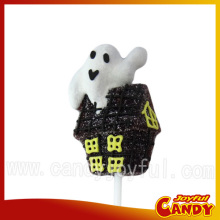 Halloween Candy Ghost Fruit jelly Lollipop