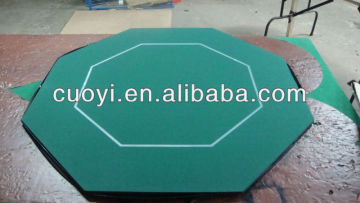 48' two fold Black Jack & Poker Game Table Top