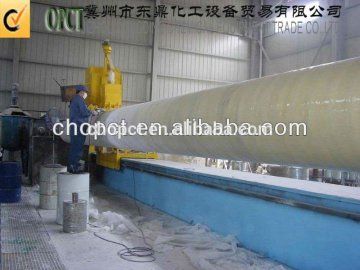 frp pipe making machine