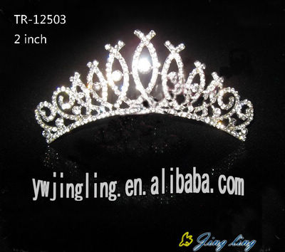 Wholesale cheap  tiara crown bridal hair accessories