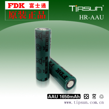 FDK HR-AAU Size AA 1.2V NI-MH battery 1650mAh 14500
