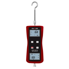 Digital pull push force gauge