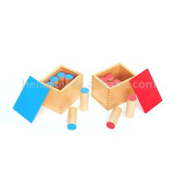 Montessori Toys - Sound Boxes (HTS0015)