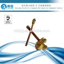 refrigeration service valve