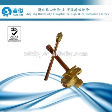refrigeration service valve