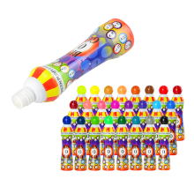 OEM Rainbow Factory Shape Colors Bingo Dauber - 1.5oz (40ml), 10mm Tips