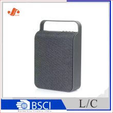2017 New Retro Style fabric bluetooth speaker with FM radio and handsfree