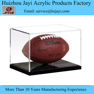 China Supplier wholesale custom crystal clear acrylic golf ball display case