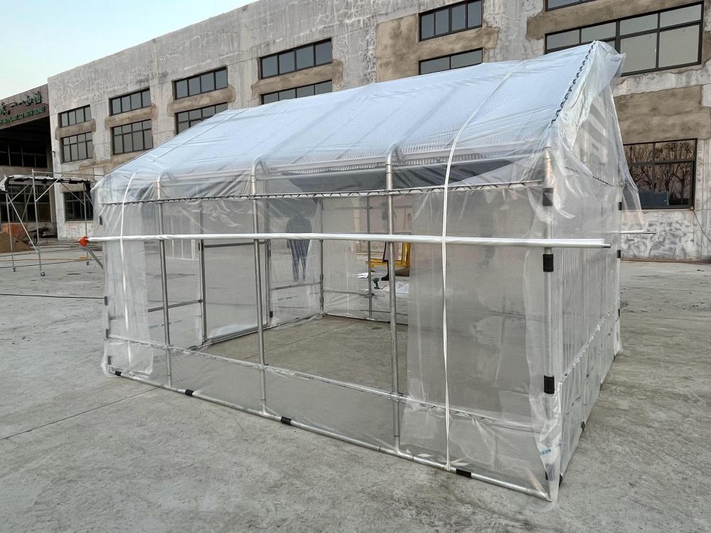 Skyplant Agricultural Plastic Garden Walk-in Greenhouse 4x8