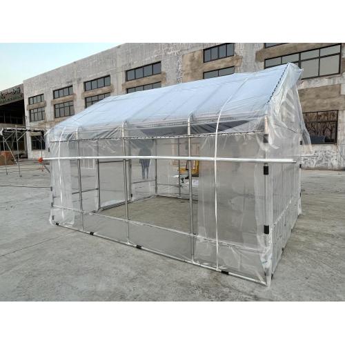 Skyplant Agricultural Plastic Garden Walk-in Greenhouse 4x8