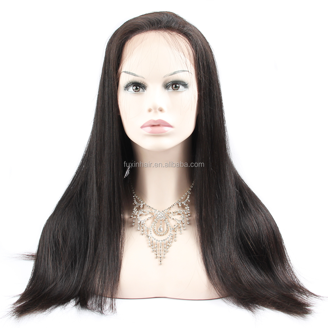 Human Hair Lace Frontal Wig 180% Density Lace Wigs 100% Virgin Human Brazilian Hair Transparent Long Natural Swiss Lace 26