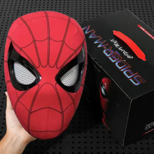 2025 Hot Sale Halloween Spider-Man Costume with LED Mask