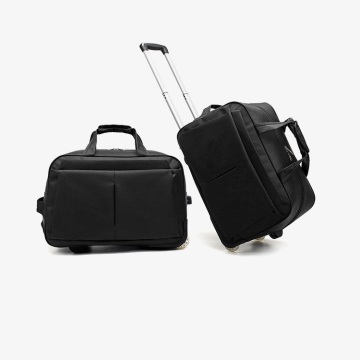 New Design Duffle Foldable Trolley Travel Bag