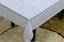 Printed pvc lace tablecloth by roll lincraft