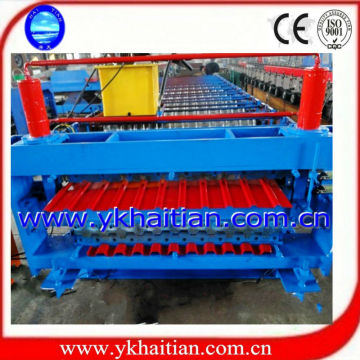 Corrugated Roofing Constrution Equipment