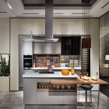 Modern Simple Design Customized Kitchen Cabinets