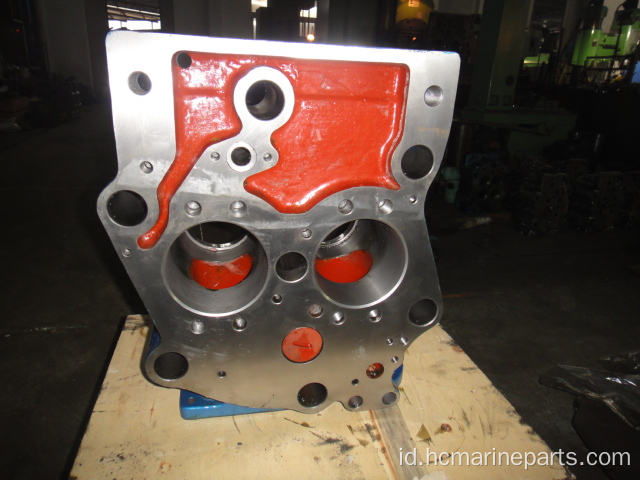 Hanshin Diesel Engine Cylinder Head