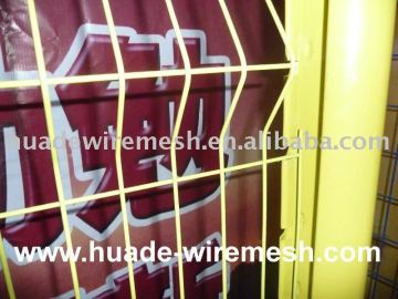358 prison mesh ,Doublebeam Mesh, Euro Guard Fencing