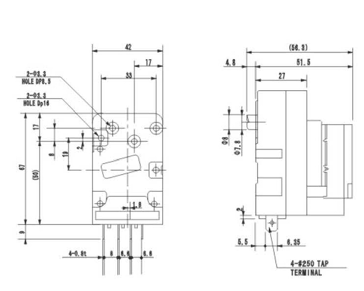 TD20C Refrigerator defrost timer