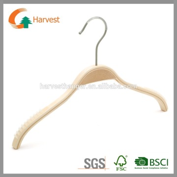 Garment wooden laminated hanger