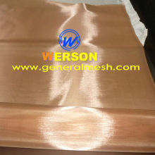 General Mesh ,150 mesh electromagnetic interference shielding copper wire cloth