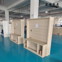 Elegant Wall Mounted TV Unit for Hotel Rooms